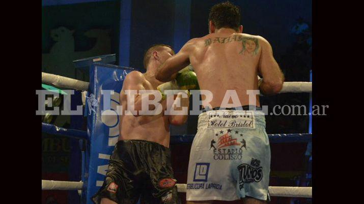 Las mejores fotos de la velada boxiacutestica