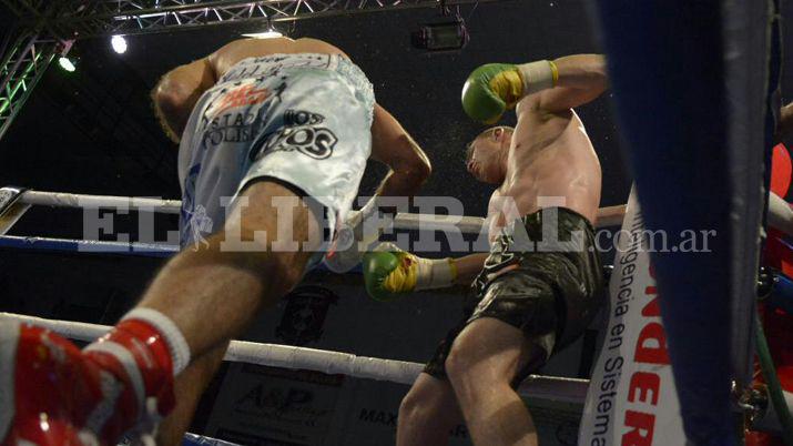 Las mejores fotos de la velada boxiacutestica