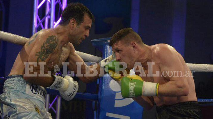 Las mejores fotos de la velada boxiacutestica