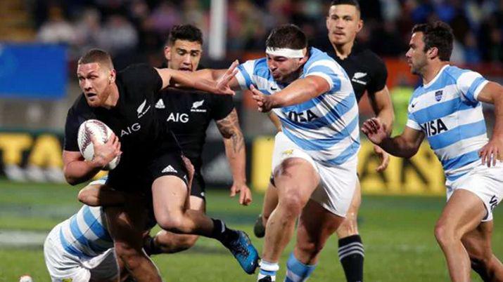 Los Pumas jugaron un partidazo pero cayeron ante los All Blacks