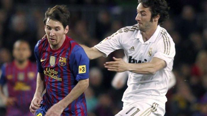 Ex Real Madrid contoacute su aneacutecdota de como conocioacute a Lionel Messi- Daba miedo