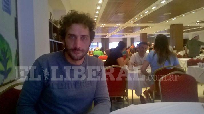 Luciano Caacuteceres celebroacute la realizacioacuten del Festival de Las Termas