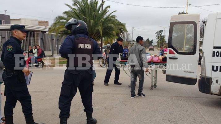 Un nuevo accidente de traacutensito durante esta mantildeana en Antildeatuya