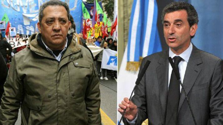 D Eliacutea le pidioacute a Randazzo que se baje y eacuteste lo mandoacute a laburar