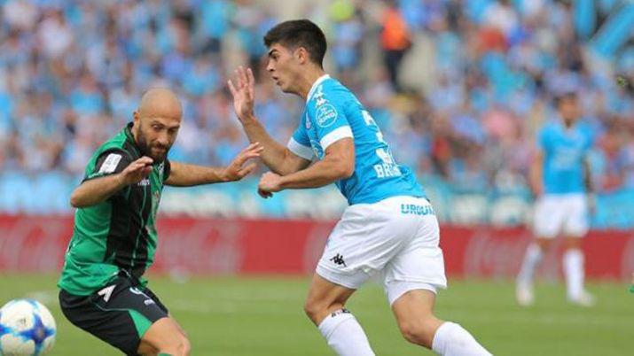 Belgrano ganoacute y el regreso a Barrio Alberdi fue una fiesta