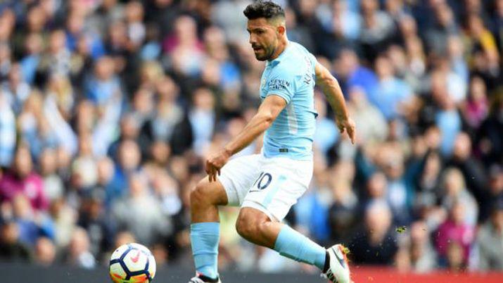 Aguumlero abrioacute la goleada del City