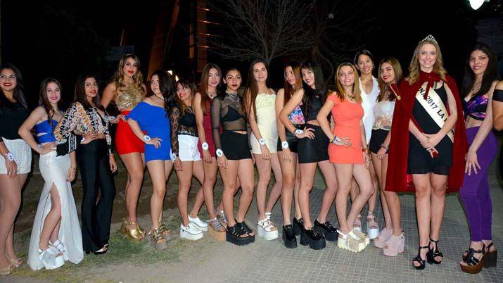 Diecinueve bellezas aspiran al trono de la Reina de La Banda 2017