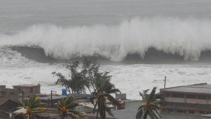 VIDEO Asiacute fue el paso del huracaacuten Irma por Cuba