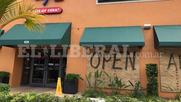 Argentino en Miami- Estamos a la espera de lo que pueda llegar a suceder