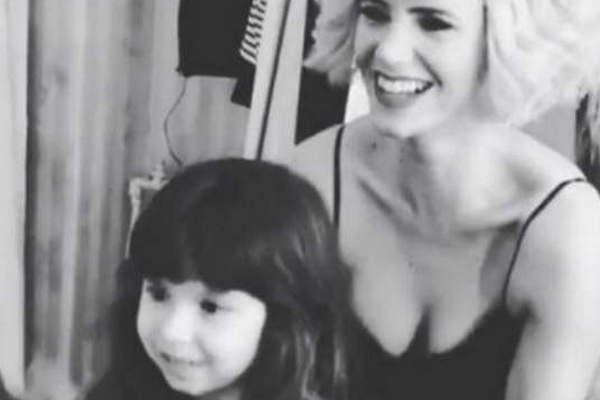 Griselda reveloacute el ritual que tiene con su hija  