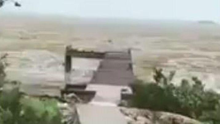 El huracaacuten Irma dejoacute una playa de las Bahamas sin mar