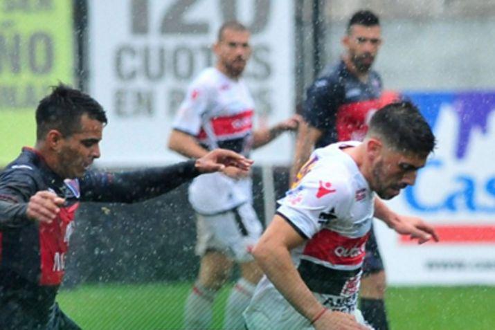 El Funebrero hizo hoy su debut oficial en Primera e igualó 1 a 1 con el Matador en San Martín 