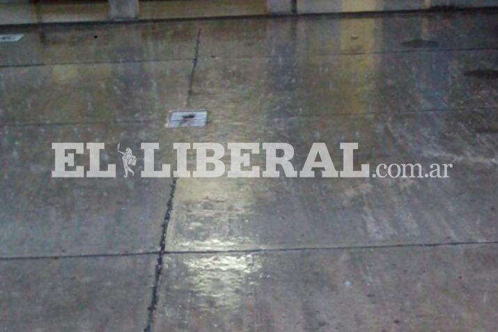 El granizo se hizo presente en Choya y en Guasayn