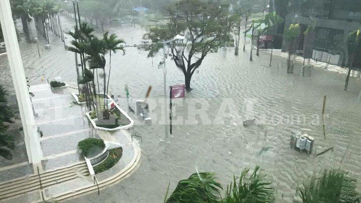 El hurac�n Irma provocó inundaciones en Miami