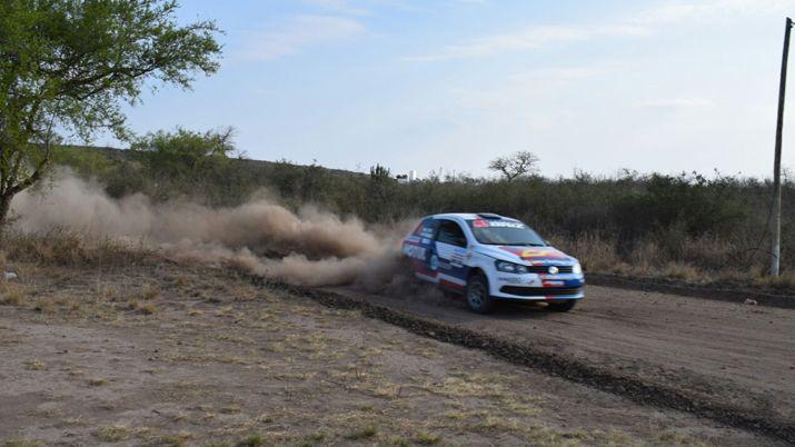 Las sierras de Ojo de Agua vibraron con el Rally santiaguentildeo