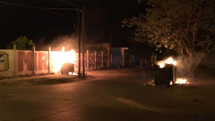 Queman otros dos contenedores en La Banda y ya suman 55