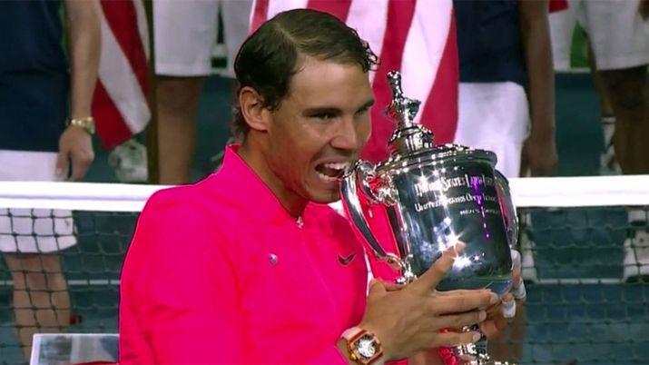 Nadal barrioacute con Anderson y se quedoacute con el US Open