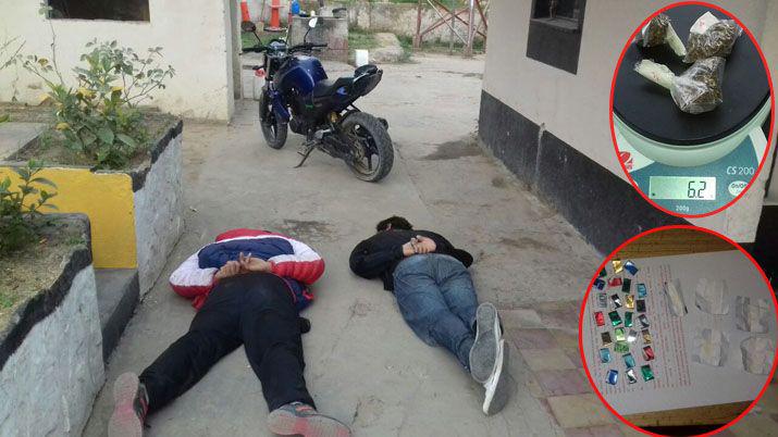 Atrapan a proacutefugo rionegrino en Ruta 9 con cocaiacutena en sus genitales