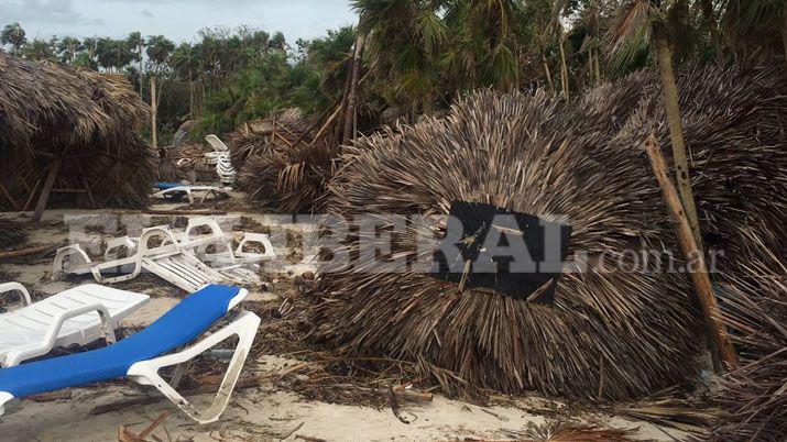 Los santiaguentildeos que estaban en Cuba fueron finalmente evacuados