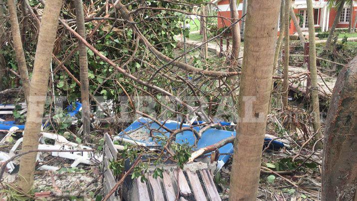 Los santiaguentildeos que estaban en Cuba fueron finalmente evacuados