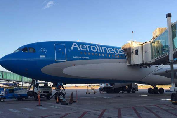 AA inauguroacute vuelos directos entre Coacuterdoba y Chile