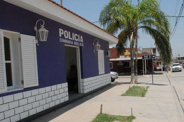 BASE El caso es concentrado en la Seccional N 32 de Nueva Esperanza