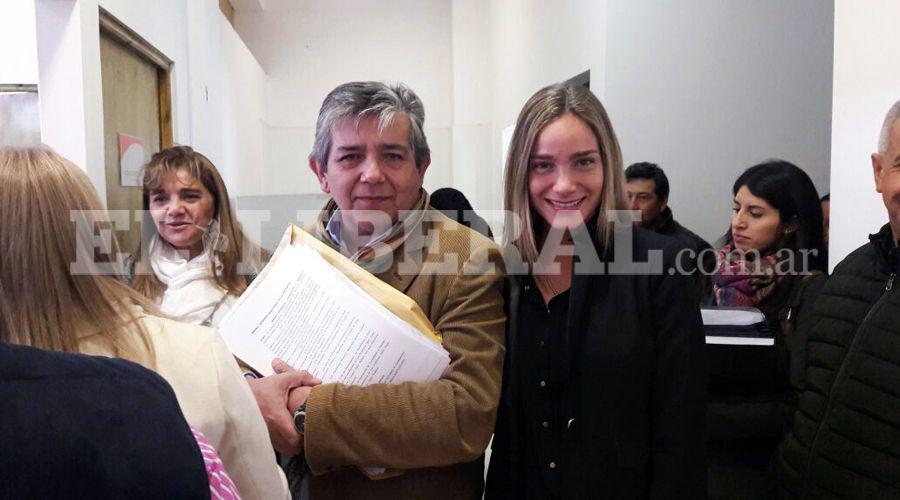 El Frente Cruzada Santiaguentildea anotoacute sus candidatos