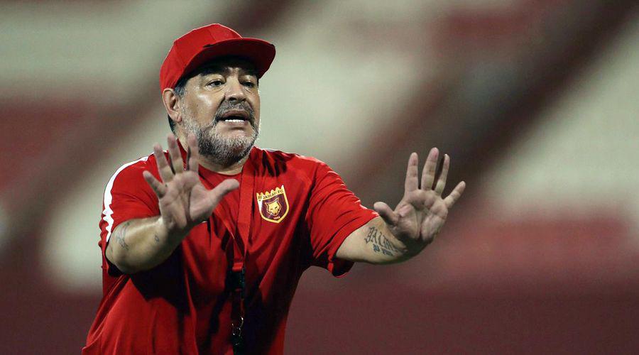 Maradona- Un Benedetto o Alario son cinco Icardi