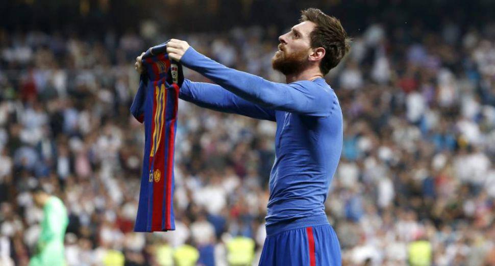 El atrevido tatuaje de Messi