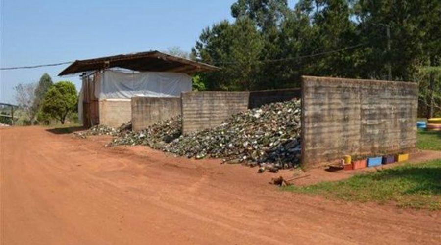 Lugar del hallazgo Fuente- Misiones online