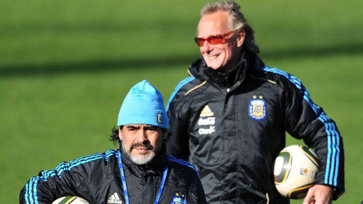 Ex colaborador de Maradona- Quiero que Argentina quede afuera del Mundial