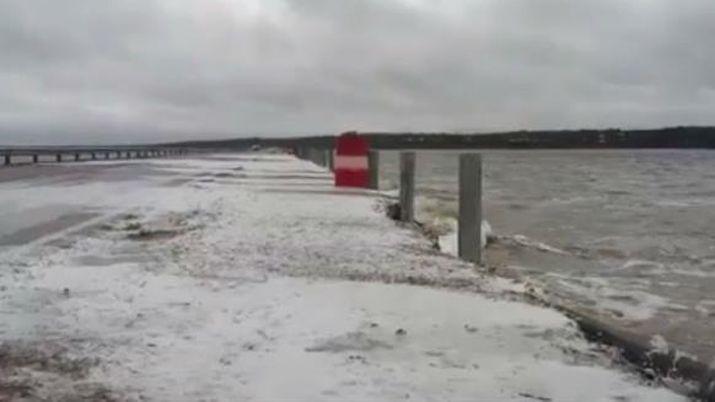 La inundacioacuten en La Pampa afectoacute a 2 millones de hectaacutereas