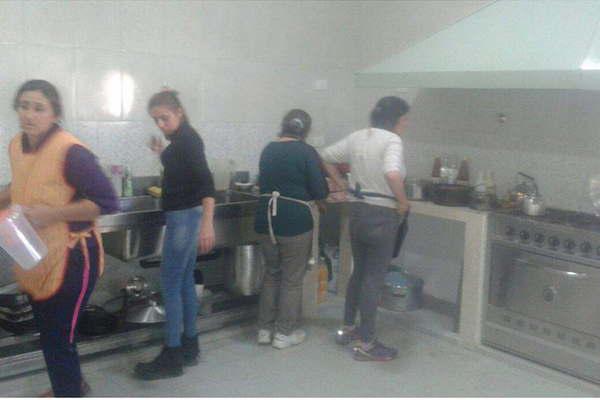 Margarita Barrientos abrioacute a EL LIBERAL las puertas del comedor que inauguraraacute Macri