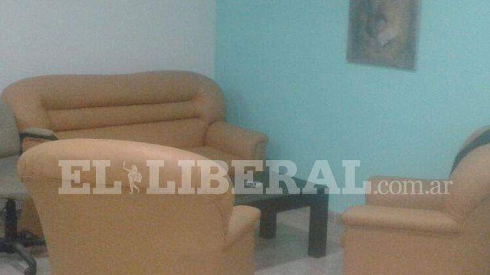 Margarita Barrientos abrioacute a EL LIBERAL las puertas del comedor que inauguraraacute Macri