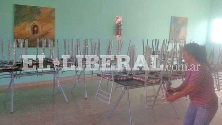 Margarita Barrientos abrioacute a EL LIBERAL las puertas del comedor que inauguraraacute Macri