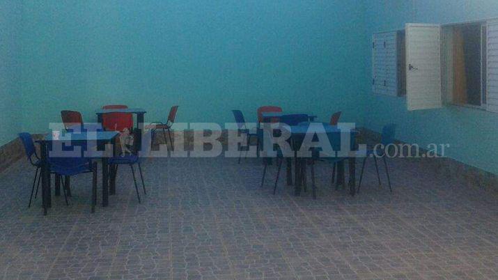 Margarita Barrientos abrioacute a EL LIBERAL las puertas del comedor que inauguraraacute Macri