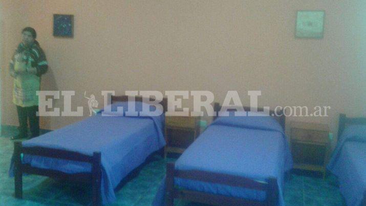 Margarita Barrientos abrioacute a EL LIBERAL las puertas del comedor que inauguraraacute Macri