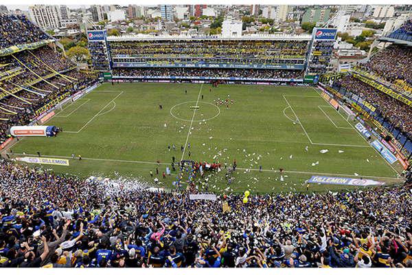 La Bombonera espera por una definicioacuten de la Fifa