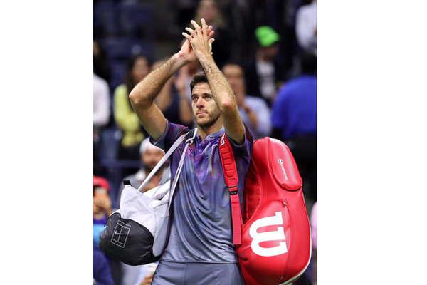 Tras las semifinales del US Open Del Potro ascendioacute cuatro puestos 