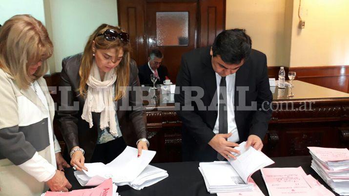 Segunda impugnacioacuten- Frente Renovador 1Paiacutes tambieacuten realizoacute su planteo