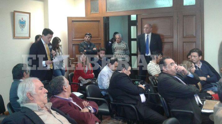 Rodrigo Posse pidioacute 24 horas para completar los documentos