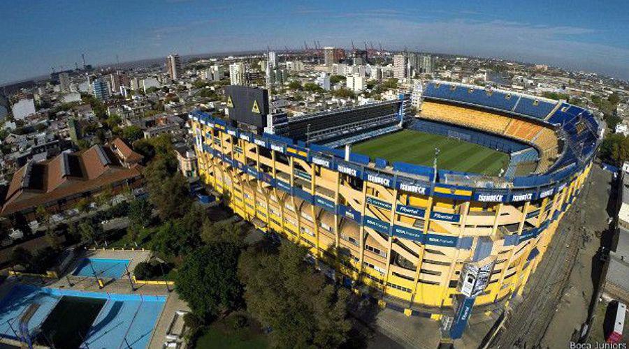 Conmebol y Fifa habilitaron La Bombonera