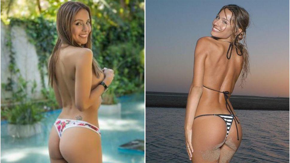 Las infartantes fotos de la doble de Pampita