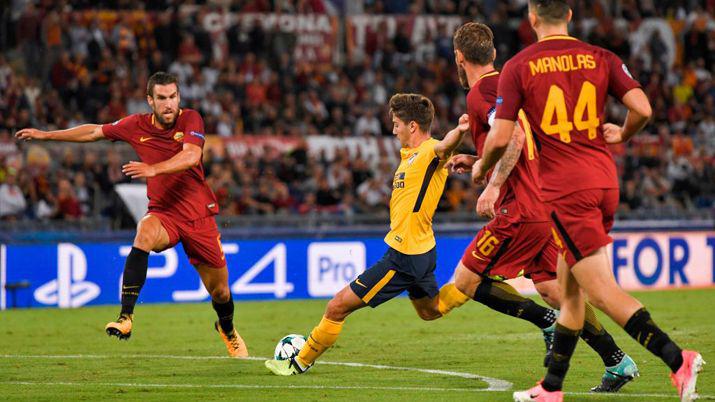Atleacutetico Madrid igualoacute en 0 ante la Roma