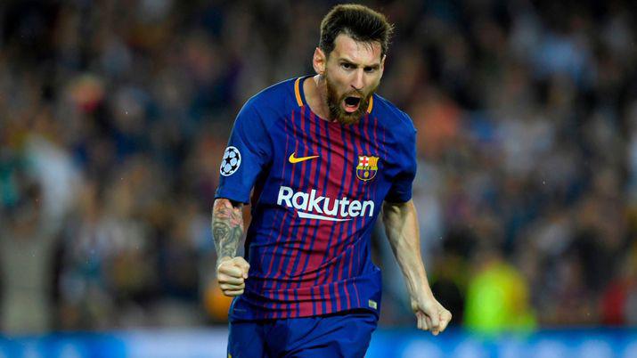 Con Messi como figura el Barcelona aplastó a la Juventus