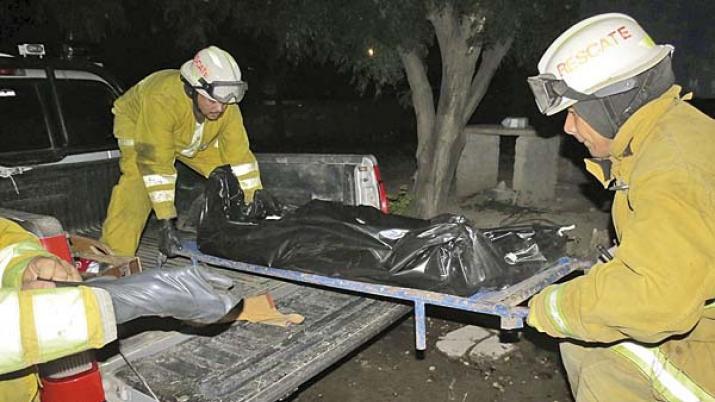 Simuló el suicidio de su mujer pero luego confesó el crimen