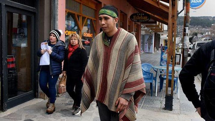 Los mapuches niegan haber recibido piedrazos de gendarmes