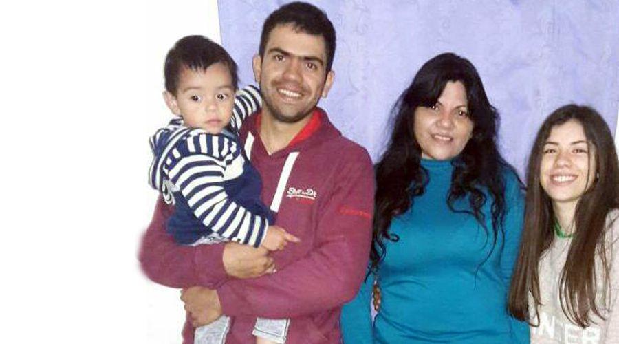 Mabel una vecina de Selva recibiraacute  hoy en su casa al Presidente de la Nacioacuten