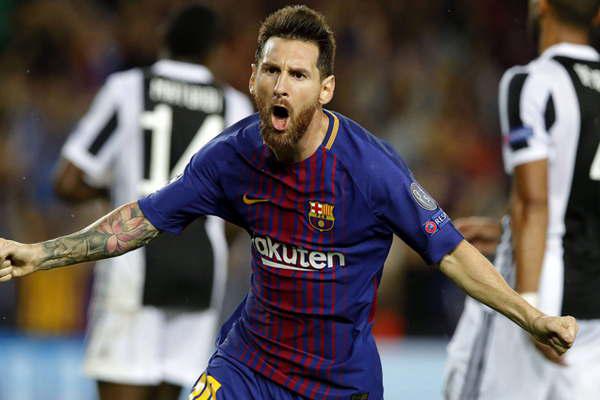 Doblete de Messi en el 3 a 0 del Barcelona 