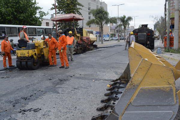 La remodelacioacuten de la  Belgrano finalizaraacute a principios de octubre